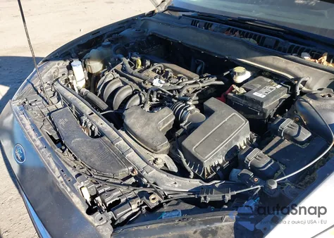 2013 Ford Fusion Se из США, поврежденный, VIN 3FA6P0H74DR134402